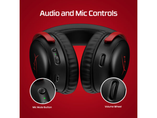 HyperX Cloud III WirelessGaming Headset (Black)_0