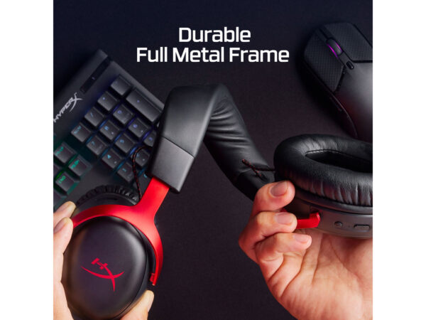 HyperX Cloud III WirelessGaming Headset (Black)_2