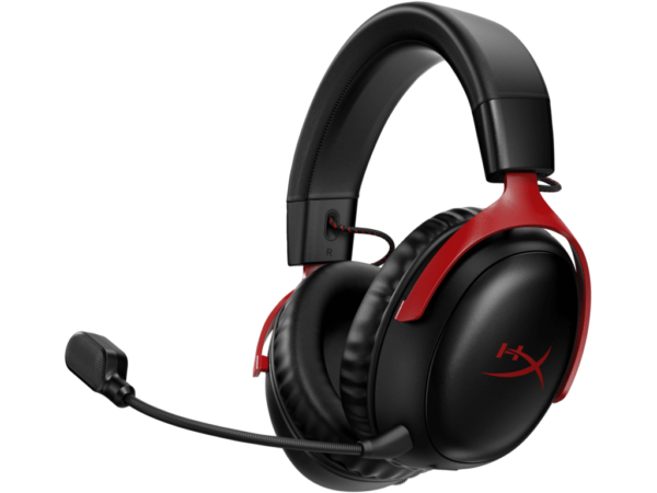 HyperX Cloud III Wireless Gaming Headset (Black-Red)_2
