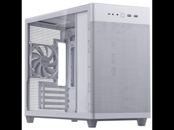 ASUS Prime AP201 Case TG WhiteMicroATX_0