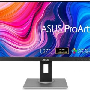 Asus 27" ProArt mon PA278QV27",IPS,QHD,350cd,75Hz,5ms,rec.709,mini DP,HDMI,DVI,height,Pivot_0
