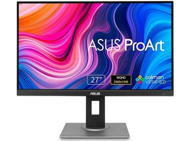 Asus 27" ProArt mon PA278QV27",IPS,QHD,350cd,75Hz,5ms,rec.709,mini DP,HDMI,DVI,height,Pivot_0