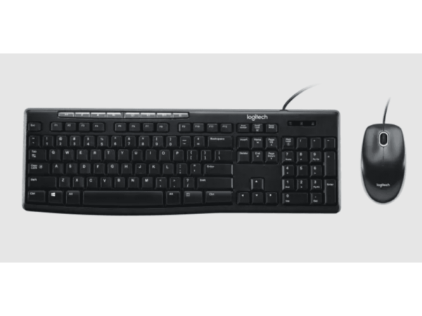 Logitech MK200 tastatura+miš,keyboard connection:wired USB,1000 dpi, eng. layout, crna boja_3
