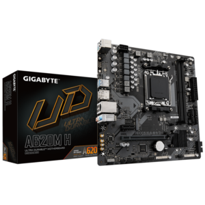 GIGABYTE MB A620M H 1.0AMD A620;AM5;2xDDR5;M.2RAID;HDMI,DP,mATX_0