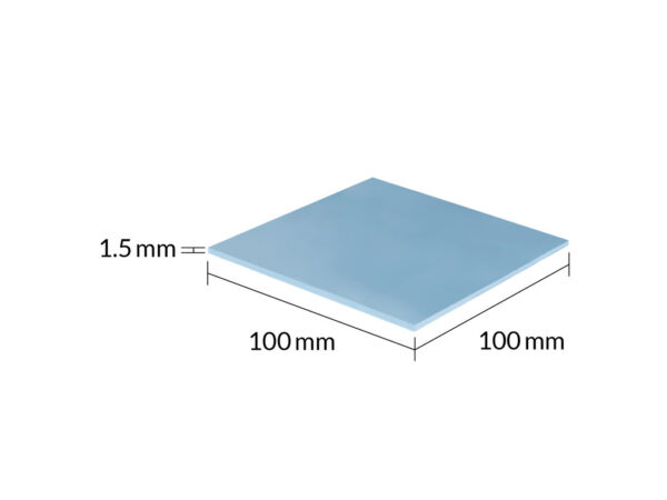 Arctic Thermal Pad TP-3 1.5mm100x100mmidealan za RAM, chipset, IC_0
