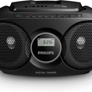 Philips CD SoundmachineCD; CD-R; CD-RW; FM Antena;RMS 3W; napajanje AC ili baterije; crna_0