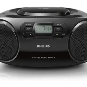 Philips radio AZB500DAB +; FM; Dynamic Bass Boost3.5-mm Audio-In;_0