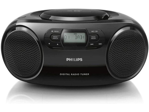 Philips radio AZB500DAB +; FM; Dynamic Bass Boost3.5-mm Audio-In;_0