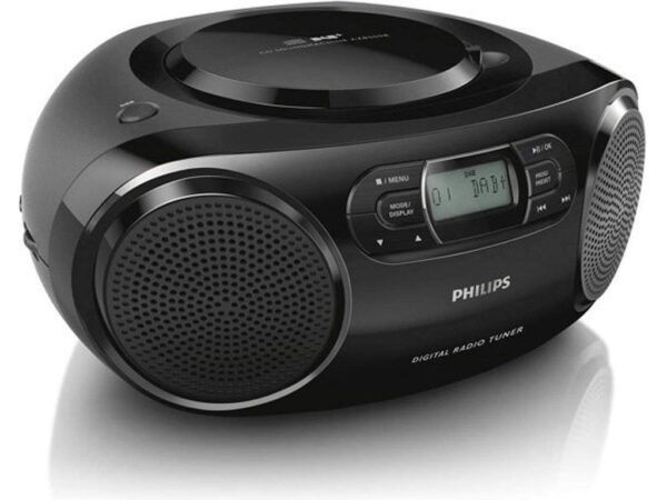 Philips radio AZB500DAB +; FM; Dynamic Bass Boost3.5-mm Audio-In;_1