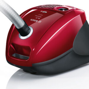 BOSCH usisivač sa vrećicom, CRVENA, *2400W, 10 godina garancije na motor, DE_0