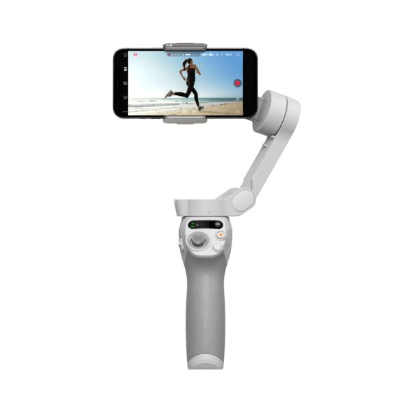 DJI Osmo Mobile SE GimbalMagnetska stezaljka,kontrolagestikulacije rukom, prepoznavanje oblik_1