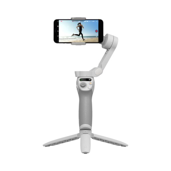 DJI Osmo Mobile SE GimbalMagnetska stezaljka,kontrolagestikulacije rukom, prepoznavanje oblik_0