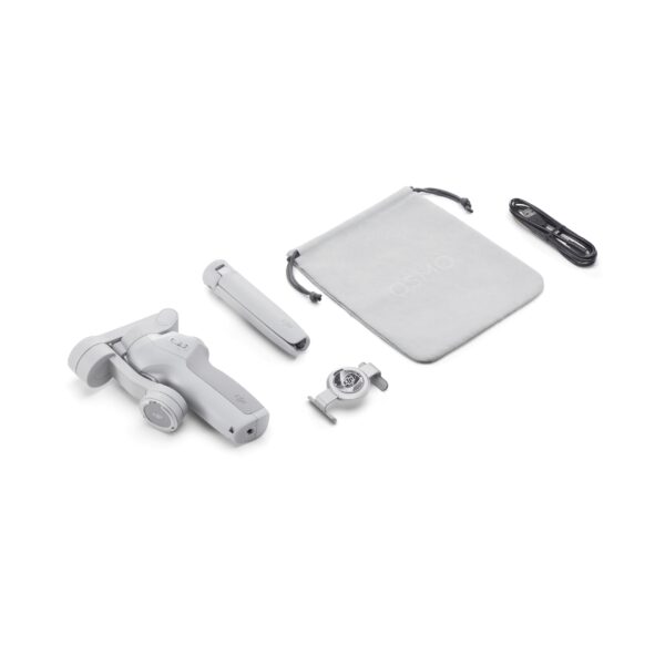 DJI Osmo Mobile SE GimbalMagnetska stezaljka,kontrolagestikulacije rukom, prepoznavanje oblik_2
