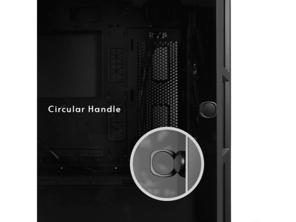 Chieftec Apex Air Case3x140mm PWM fans, E-ATXmesh front, tempered glass side_3