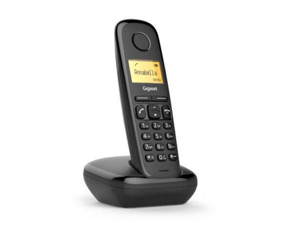 Gigaset A170, blackBežični DECT analogni telefon_0