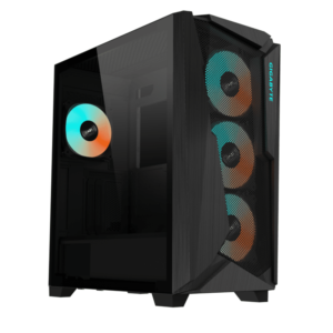 Gigabyte CASE C301G Black3xARGB fans(1xRear; 3xFront )GPU H : 400mm; Dust filter_0
