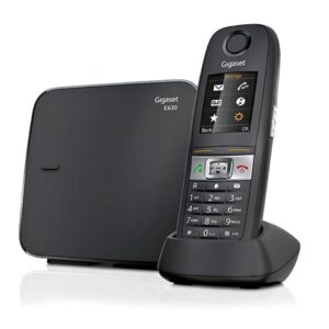 Gigaset E630, BlackRobust and enduring (IP65)Vibrating and flashing caller alert_0