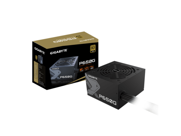 Gigabyte PSU 650W Gold, 80+_3