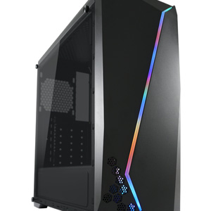 LC-Power Case Gaming 700BHexagon - ATX Gaming_0