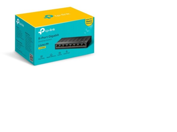 TP-Link LS1008G Switch 8x10/100/1000_2
