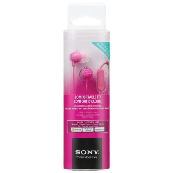 Sony slušalice EX-15 pinkIn-Ear, mikrofon_0