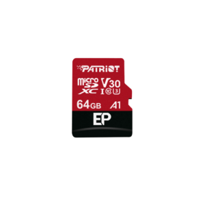 Patriot microSD 64GBEP V30 A1, C10, U3R/W : 90/80MB_0