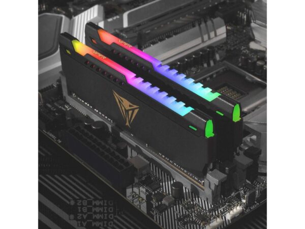 Patriot RAM 8GB DDR4 RGBViper Steel, 3600MHzUDIMM, XMP 2.0_1