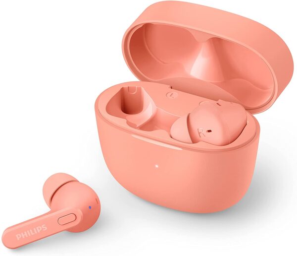 Philips TAT2206PK BT slusalicedo 18h baterija; mikrofon;vodootpornost IPX4; domet 10m;_3
