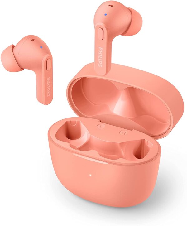 Philips TAT2206PK BT slusalicedo 18h baterija; mikrofon;vodootpornost IPX4; domet 10m;_0