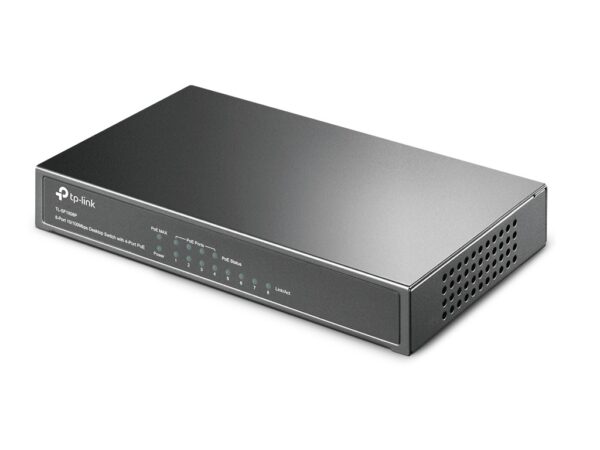 TP-Link TL-SF1008P switch POE 8X10/100 Mbps_0