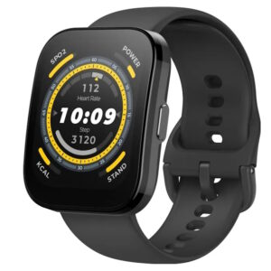 Amazfit Bip 5 Soft Black 1.91"; 120+ sports modes; 10 day battery life; GPS_0