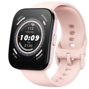 Amazfit Bip 5 Pastel Pink 1.91"; 120+ sports modes; 10 day battery life; GPS_0