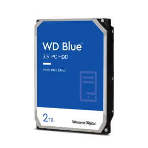 WD HDD 2TB SATA3 256MB Blue6Gb/s,7200 RPM_0