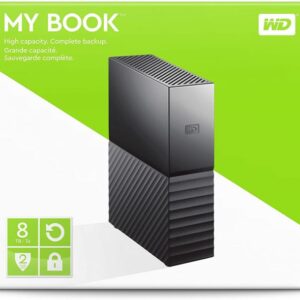 WD HDD 8TB MyBook externalUSB 3.0,Black_0