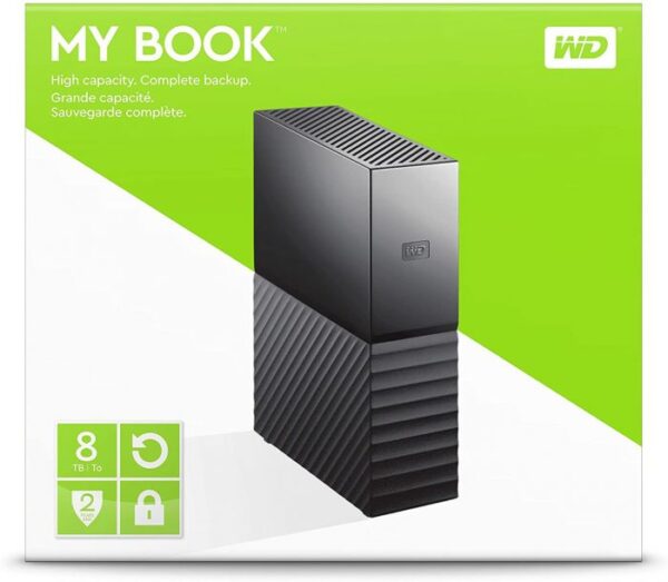 WD HDD 8TB MyBook externalUSB 3.0,Black_0