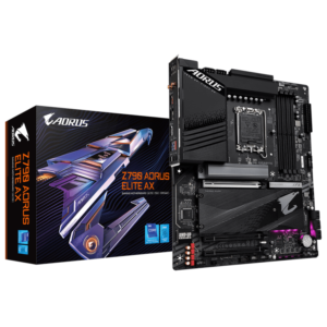Gigabyte MB Z790 AORUS ELIT AXLGA1700; 4xDDR5; 4xM.2; 6xSATA10xUSB; HDMI, DP; WIFI; ATX_0