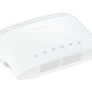 Switch DLINK 5-Port Gigabit Unmanaged Desktop_0