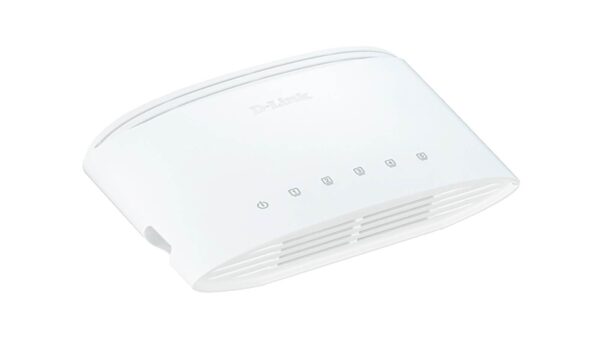 Switch DLINK 5-Port Gigabit Unmanaged Desktop_0