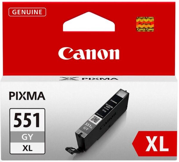 Tinta CANON CLI-551XL GRAY_0
