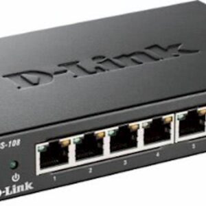 Switch DLINK 8-Port Gigabit Unmanaged Desktop_0