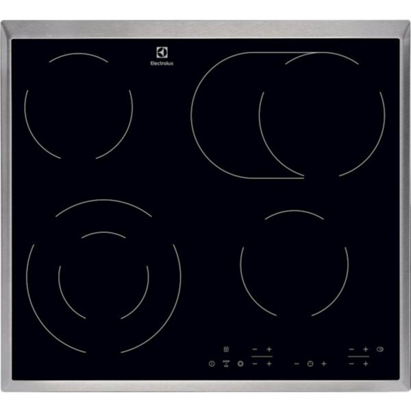 Ugradbena ploča ELECTROLUX EHF6346XOK, staklokeramika_0
