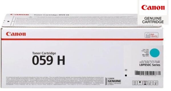TONER CANON CRG-059HC CYAN ZA LBP852Cx ZA 13.500 STRANI_0