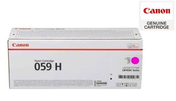 TONER CANON CRG-059HM MAGENTA ZA LBP852Cx ZA 13.500 STRANI_0