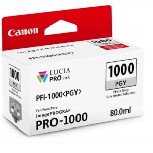 Tinta CANON PFI-1000 PHOTO GREY_0