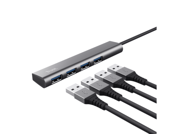 Trust Halyx 4-Port USB Hub_0