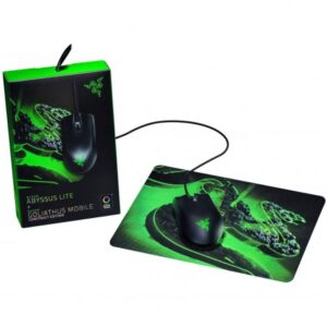 Razer Bundle Mis Abyssus Lite and Podloga Razer Goliathus Mobile Construct Edition_0