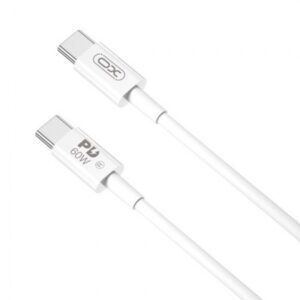 XO NB-Q190B Type-C to Type-C 60W Cable 2m_0