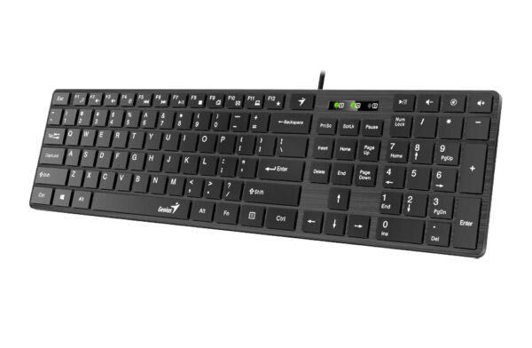 Genius SlimStar 126 tastatura USB veza_0
