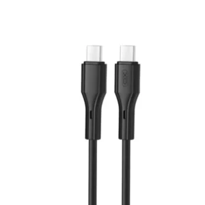 XO NB-Q231B Fast Charging Type-C to Type-C 60W Cable 1m_0