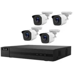 Hilook 4CH DVR + 4 kamere_0